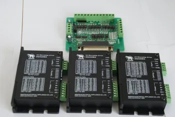 

3 Axis CNC router Wantai Stepper Digital Driver 36VDC/1.7A/ 128 replacing M415B Laser Foam Mill DQ420MA