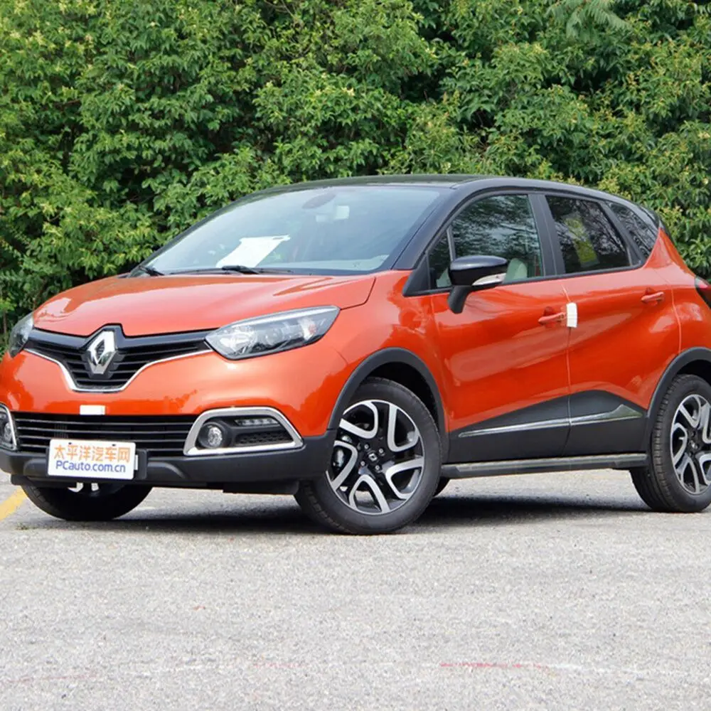 Автомобильные аксессуары для Renault Captur ABS хромированный внешний задний противотуманный светильник