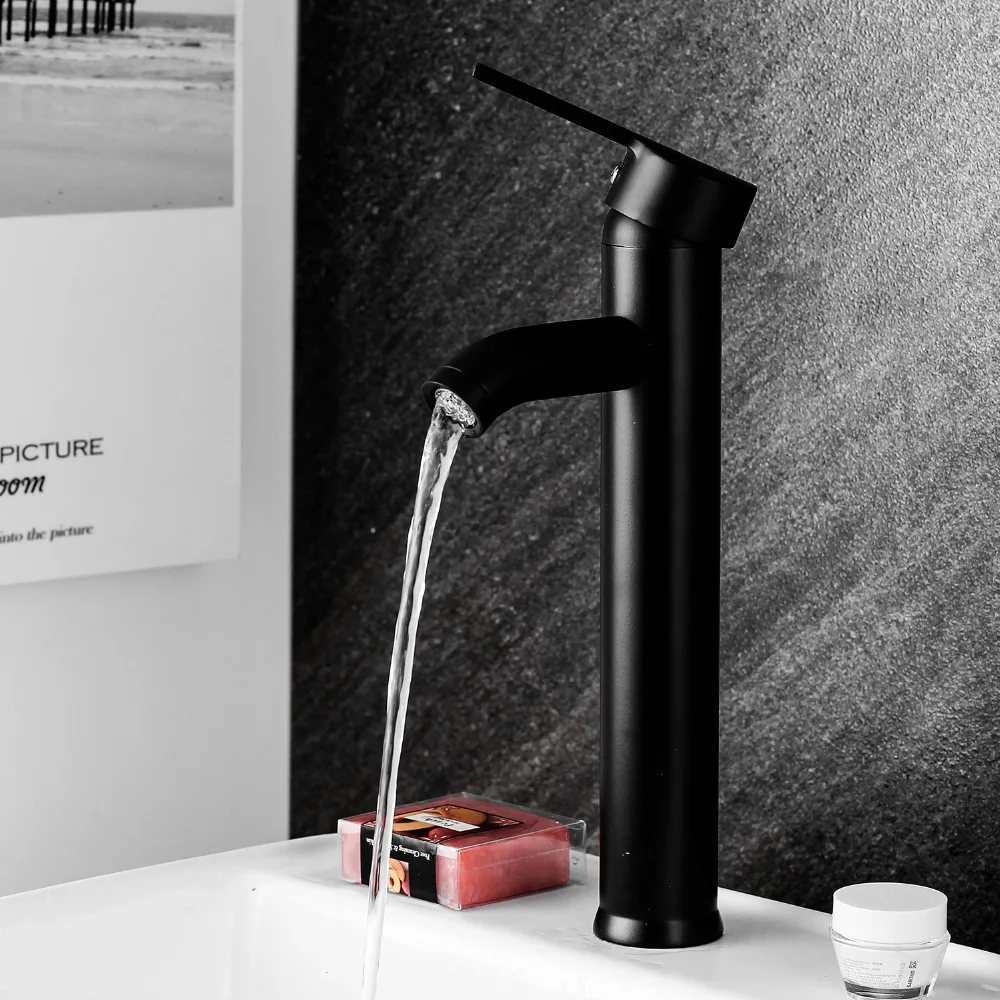 

New Arrival Hot and Cold Water kitchen sink faucet Space Aluminum Water mixer Tap kitchen faucet Modern Fashion