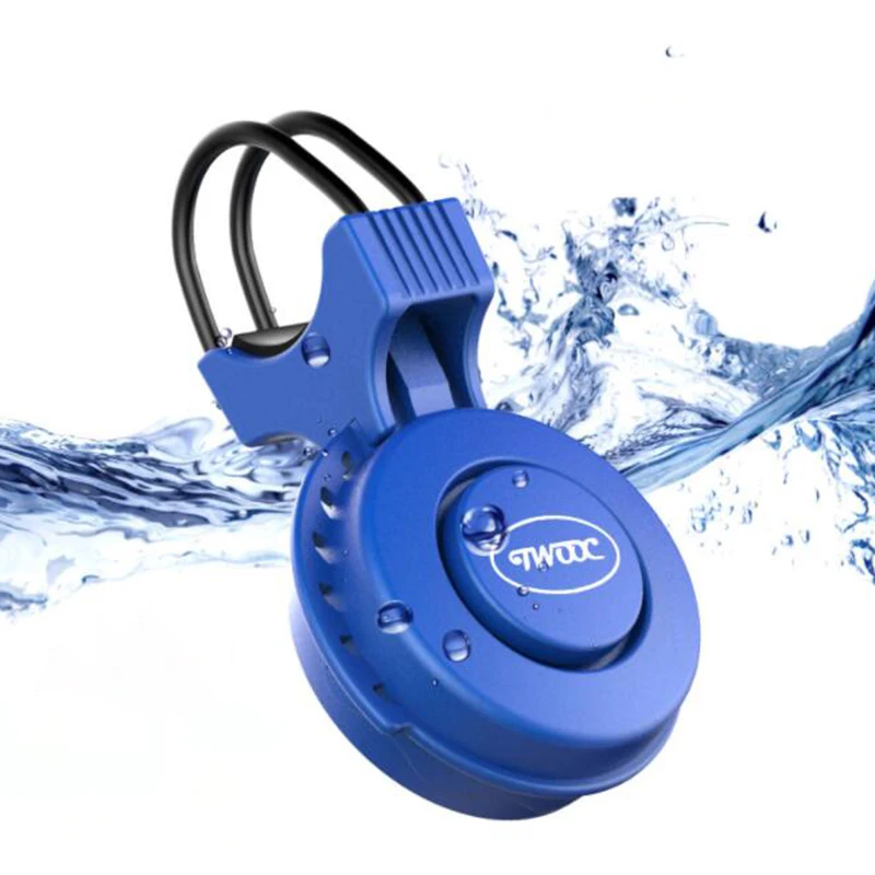 TWOOC Waterproof Electric Bike Bell USB Charging Bike