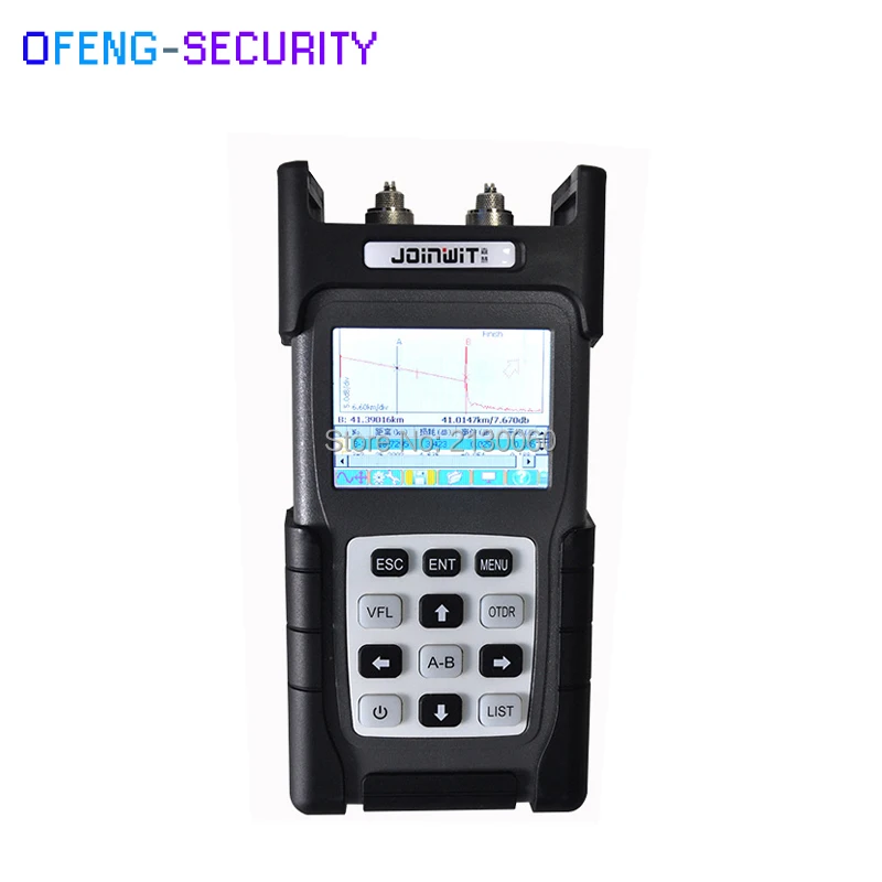 

JW3302B Singlemode 1310/1550nm 30/28dB Optical Time Domain Reflectometer SM OTDR with VFL