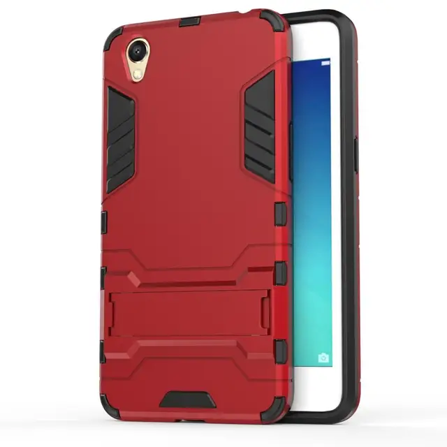 For OPPO A37 Case Silicone Hard PC+TPU Cover For OPPO A37 A 37 5.0 inch mobile phone case coque