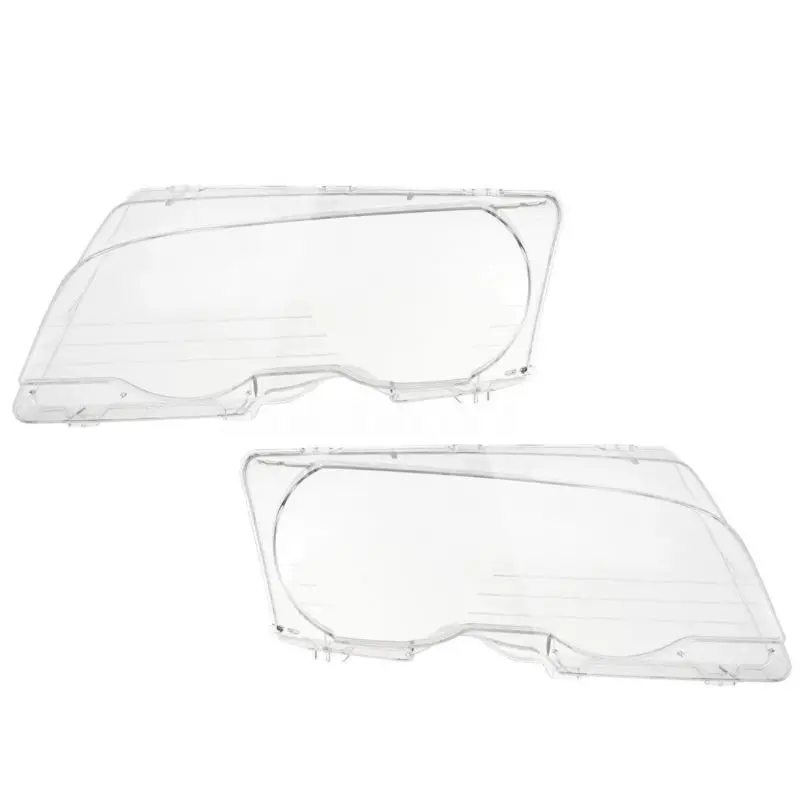 

Car Headlight Head Covers Light 63128382191 1 pair Lamp Left & Right Set Replacement Clear