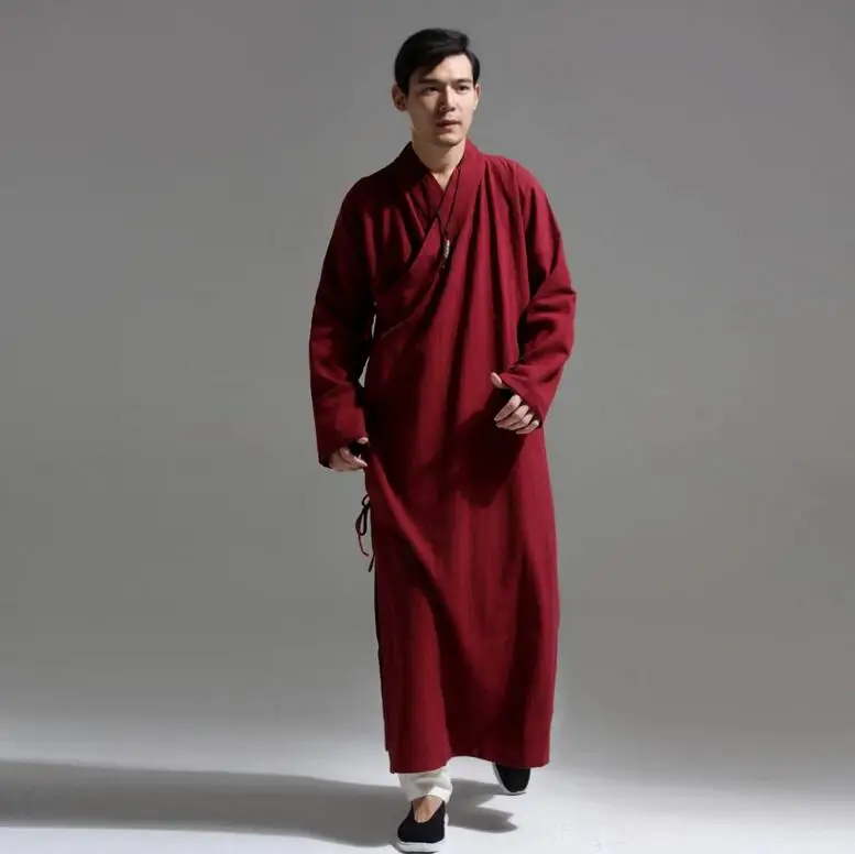 mens chinese robe