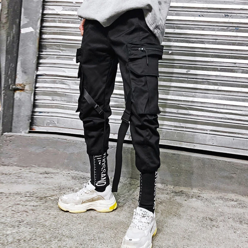 Мужские модные камуфляжные штаны Haran хип-хоп узкие джоггеры уличные штаны размер США s-xl
