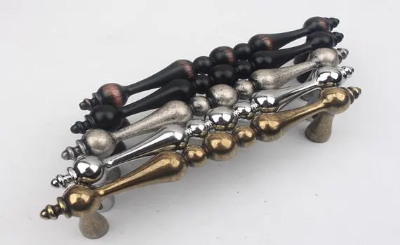 3.75'' 5'' Kitchen Cabinet Knobs Handle Pull Knob Dresser Drawer Pulls Handle Antique Oil Bronze Gold Silver Chrome Black Solid