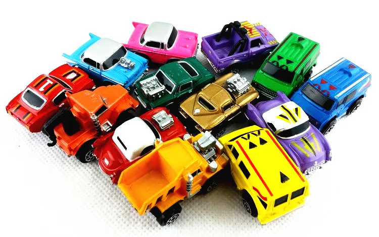 toy cars and trucks