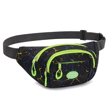 

Men Women Fashion Fanny Bag Waist Bag Money Phone Belt Bag Pouch Colorful Casual Bum Hip Bag Shoulder belt pack