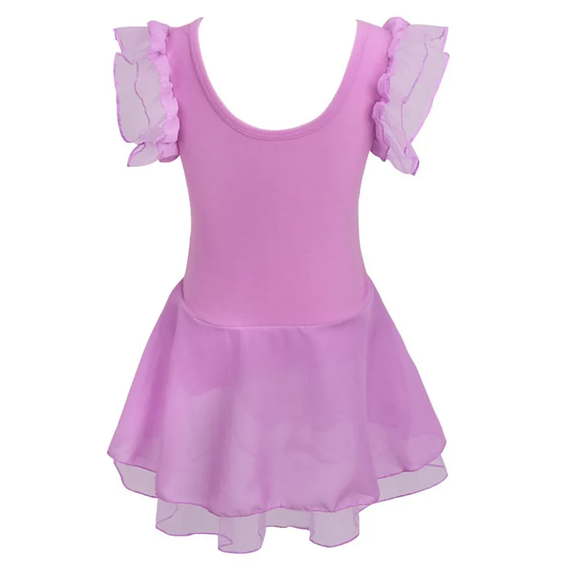 iEFiEL Cute Children Kids Girls Ballet Tutu Gymnastic Leotard Dance ...