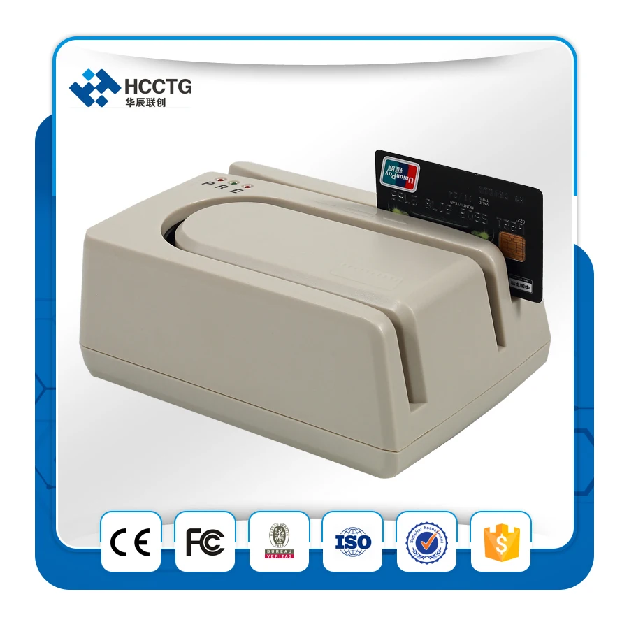 US $131.00 USB MICR MSR Check Reader With MSR HCC1250XM