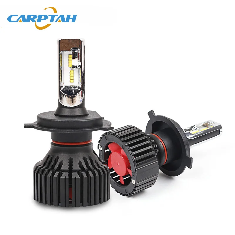 Meilleur CARPTAH 2 pcs T8 Phare Ampoules LED De Voiture Lumière 9005 HB3 9006 HB4 H4 9003 HB2 salut Lo H7 Projecteur H8 H9 H11 Auto Brouillard Lampe 12 v 60 w