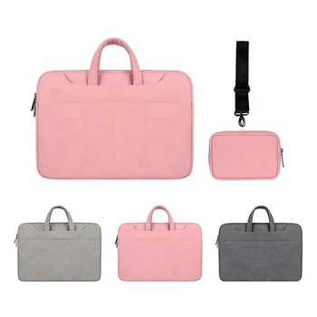 

Multifunctional Laptop Handbag Anti-scratch Waterproof Durable Storage Bag GDeals