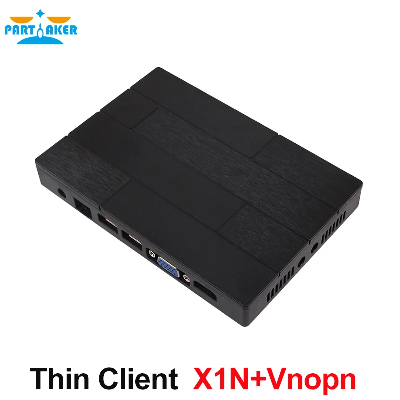 Partaker X1N Linux тонкий клиент Zero Client Cloud компьютерный виртуальный рабочий стол с Vnopn