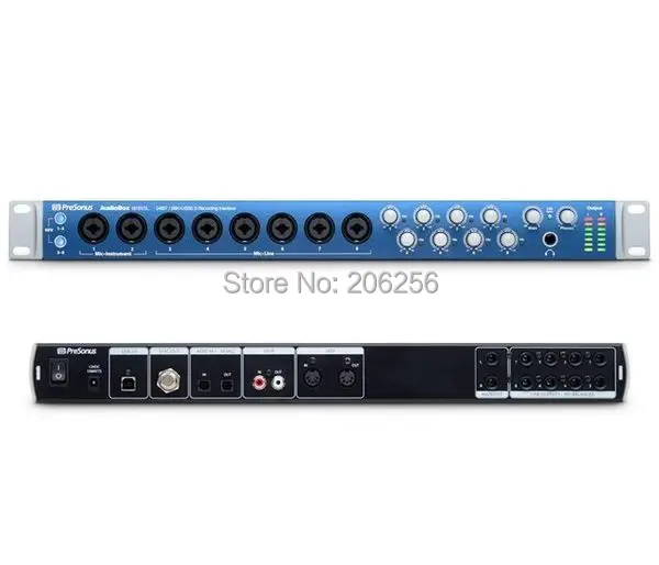 新presonus audiobox 1818VSL プロフェッショナル オーディオ インターフェース付き adat バンド録音高度な 18 × 18  ubs2.0記録システム