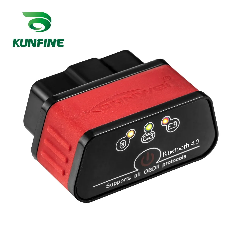 Auto Diagnostic Tool Car engine code Scanner Vehicle fault reader KF-A1190_8371