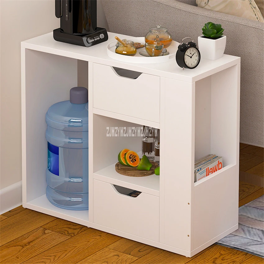 E554 منضدة غرفة نوم الأثاث المنزلي طاولة ليلية المعيشة غرفة خزانة بجوار السرير Bedstand بسيطة الحديثة نهاية الجدول خزانة