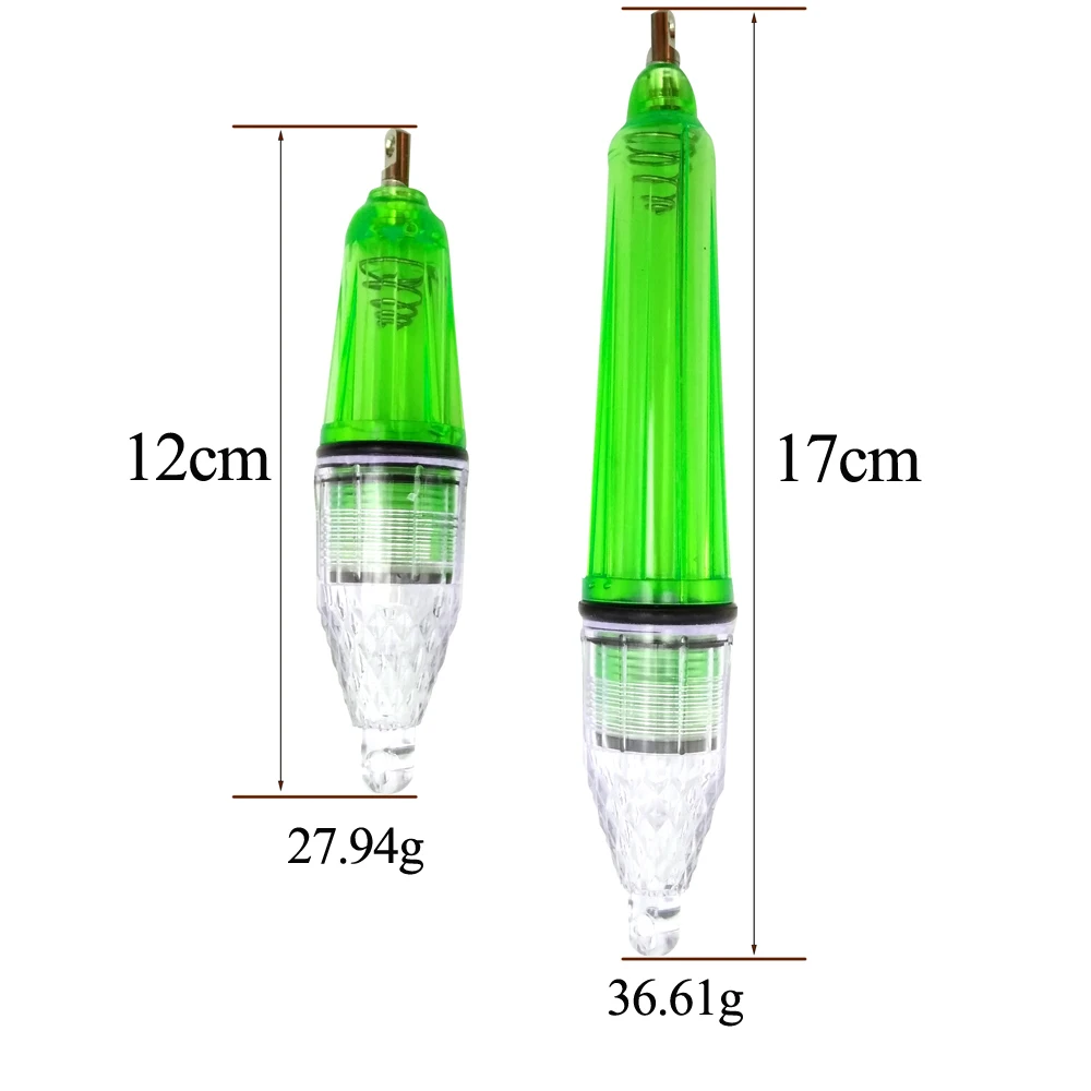 Shaddock рыбалка 1 шт. 12 см 17 см зеленый подводный рыболовный лодочный светильник лампа для Attcating приманка светильник