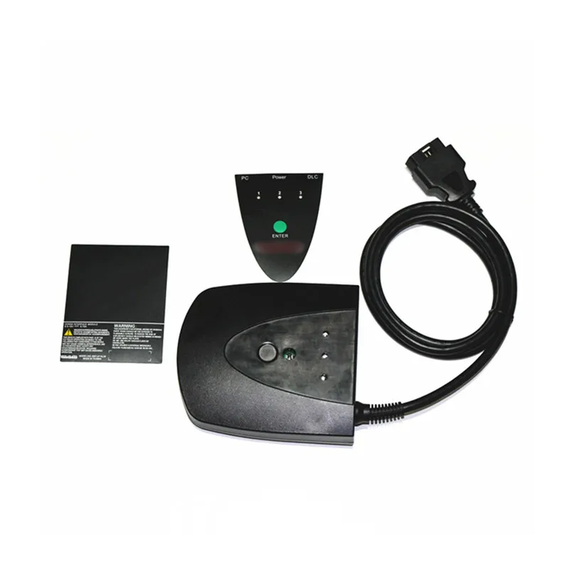 Для Ho/n-da HDS HIM новейший V3.101.015 Профессиональный OBD2 диагностический инструмент для Ho/n-da HDS сканер HIM HDS кабель