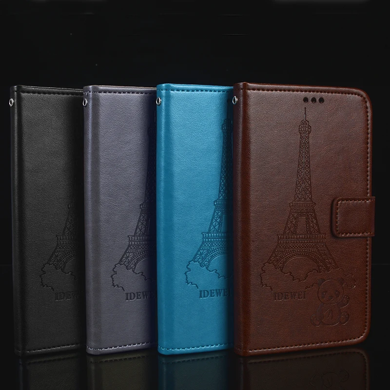 

For Zte A610 Plus 5.5" Case Flip Skin Cover For ZTE Blade A610 Plus a610+ leather cover Phone Funda coque with Card Holder Stand