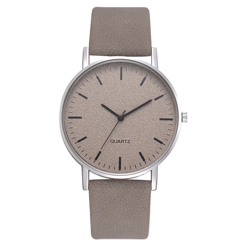 Fashion Women's Watches Simple Leather Strap Casual Women's Ladies Quartz Analog WristWatches clock relogio feminino A06 (3)
