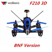 Walkera F210 3D версия BNF версия без пульта дистанционного управления RC гоночный Дрон Квадрокоптер с OSD/700TVL камера