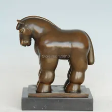 Металл животных Народного искусства крытый украшения дома абстрактные скульптуры коня бронзовыми статуями лошадей продаж