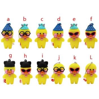 

cute cartoon cafe mimi duck style pendrive 4G 8G 16G 32G Usb 2.0 Usb flash drivd Pendrive