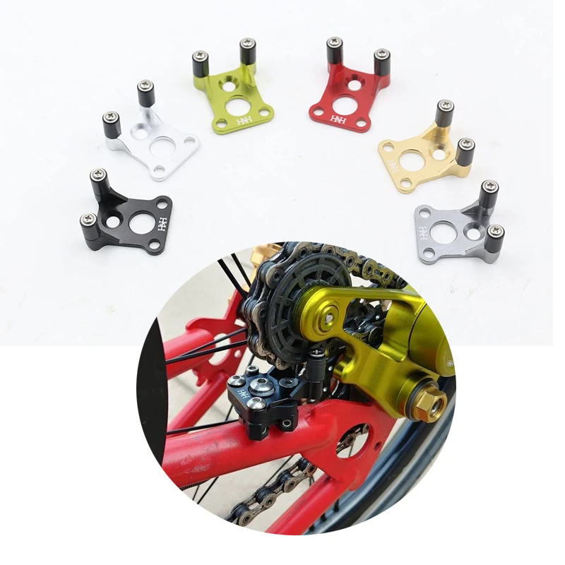 H H – roue de guidage de dérailleur arrière pour vélo pliant