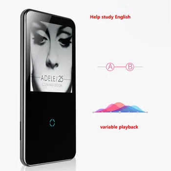 

2.4'' 8/16GB Bluetooth MP3 MP4 Player Lossless Sound Recorder FM Radio Video Movie Portable Touch Screen mp4 Media Player