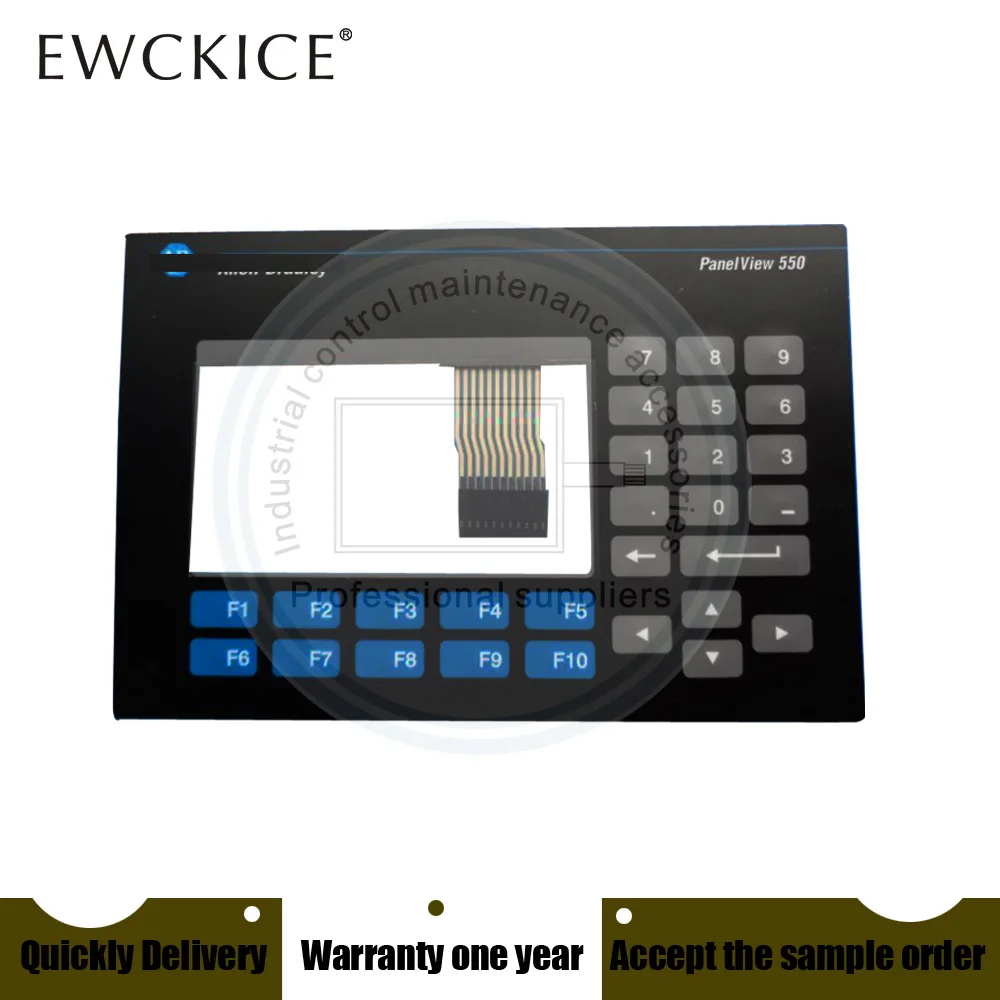 Новая панель 550 2711-B5A8 2711-B5A8L1 HMI PLC мембранный переключатель клавиатуры | Компьютеры