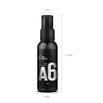 

50ml Rainproof Car Glass Coating Spray Car Wash Maintenance Cleaning Liquid Car Styling