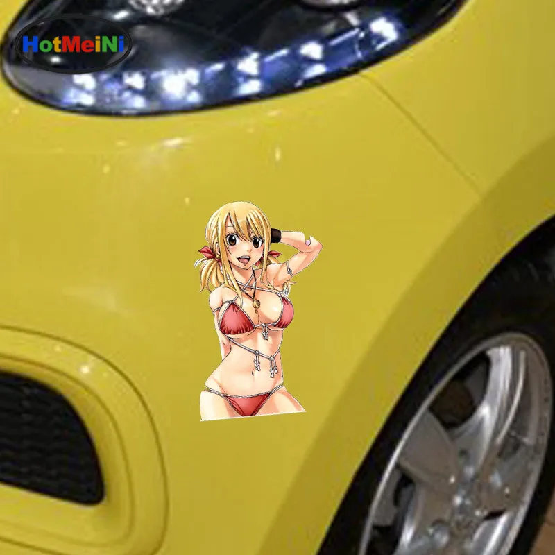 HotMeiNi 3D наклейки для автомобиля Love Live! Маки нисикино аниме винил JDM автомобиль наклейки окна отличительные знаки на стеклоочистителе Средства для укладки волос 8,3 см* 13 см