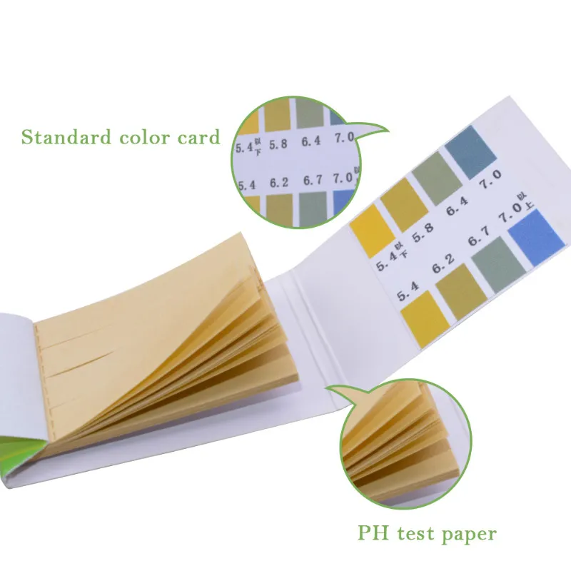 20 шт./кор. приборы для измерения PH Тесты полоски индикатор Тесты полоски от 1 года до 14/PH 5,4-7,0/PH 3,8-5,4 Бумага лакмусовая Тесты er/Фирменная Новинка измерения