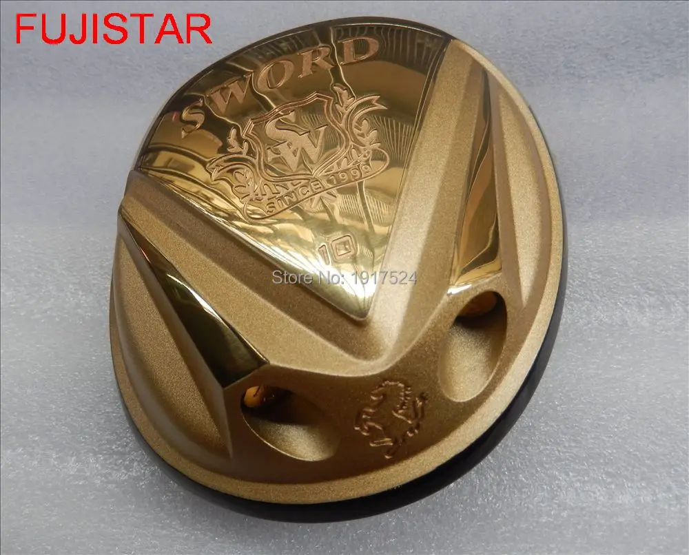 FUJISTAR GOLF SWORD Hi COR titanium golf driver head имеет 10 или 11 5 deg Лофт на выбор|titanium heads|golf headdriver |