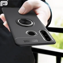 Для huawei honor 10i чехол подставка с магнитным кольцом силиконовая Мягкая задняя крышка из ТПУ для honor 10 lite P Smart plus чехол для телефона funda