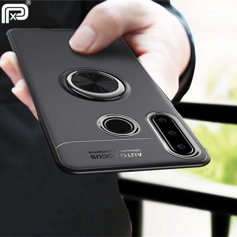 Чехол для Huawei P40 Lite E, мягкий силиконовый чехол накладка из ТПУ с магнитным кольцом и подставкой для Huawei P40 Lite E, чехол для телефона|Специальные чехлы|   | АлиЭкспресс