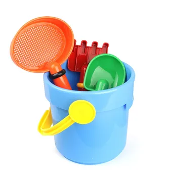 

Sand toys for children 4PC Random Cartoon Tiny Beach Sand Tools Toys Bucket Set Children Outdoor Toys A1