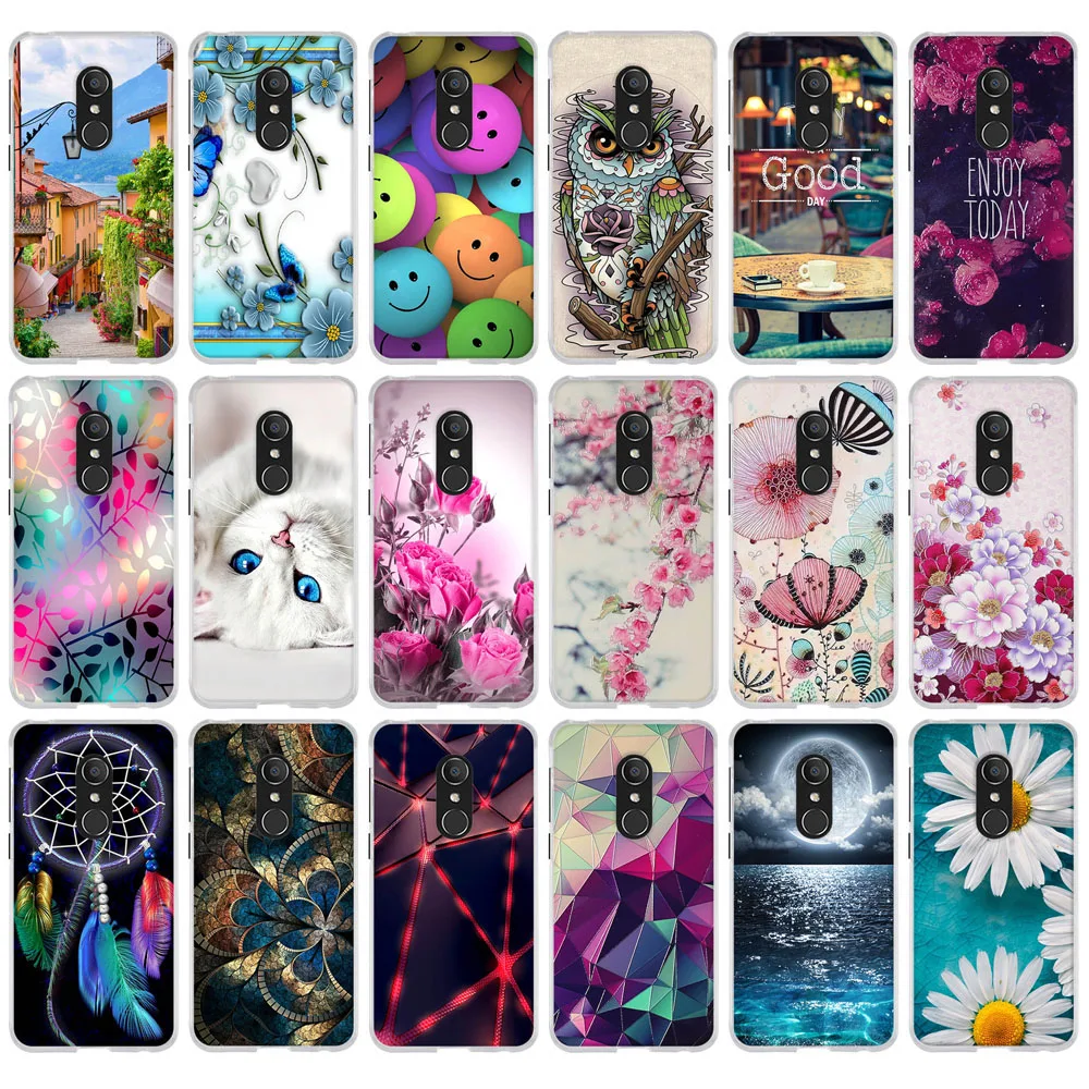Чехол для Alcatel 1X1 X 5059D 5059A, чехол, ТПУ, Мягкая силиконовая ...