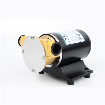 

DC 12V/24V 25-30L/Min Electric Surface Centrifugal Pump Deck Wash Engine Cooling Pump Flexible Impeller Pump bilge pump FIP-3200