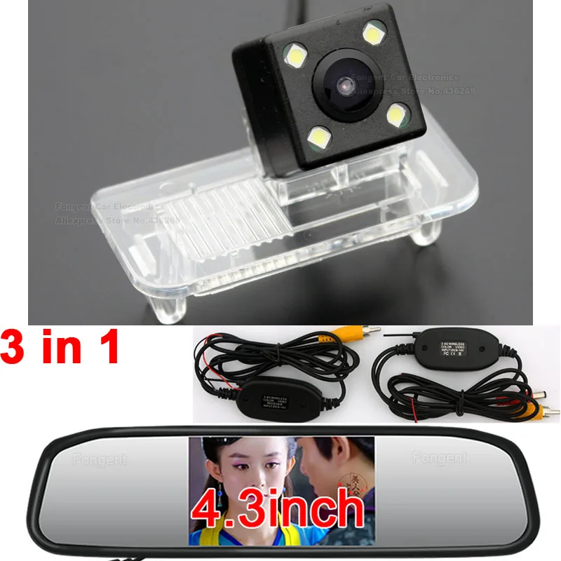 Для Mercedes Benz R R350 R500 ML350 W203 W211 W209 B200 B180 A160 W219 MB камера заднего вида|parking wireless camera|wireless