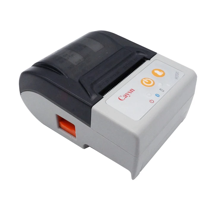 58mm Auto cutter Thermische Draagbare Printer met Android & IOS