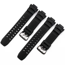 Pin buckle resin strap men's watch accessories for Casio GW-3000B 3500B 2500B 2000 G-1500B waterproof rubber strap watch  band