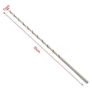 

350mm Extra Long HSS Auger Twist Straight Shank Design Drill Bit Straight Shank Electric Drill Tool
