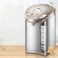 Бытовой электрический чайник 304 из нержавеющей стали для приготовления пищи, посуда для чая, функция автоматического отключения