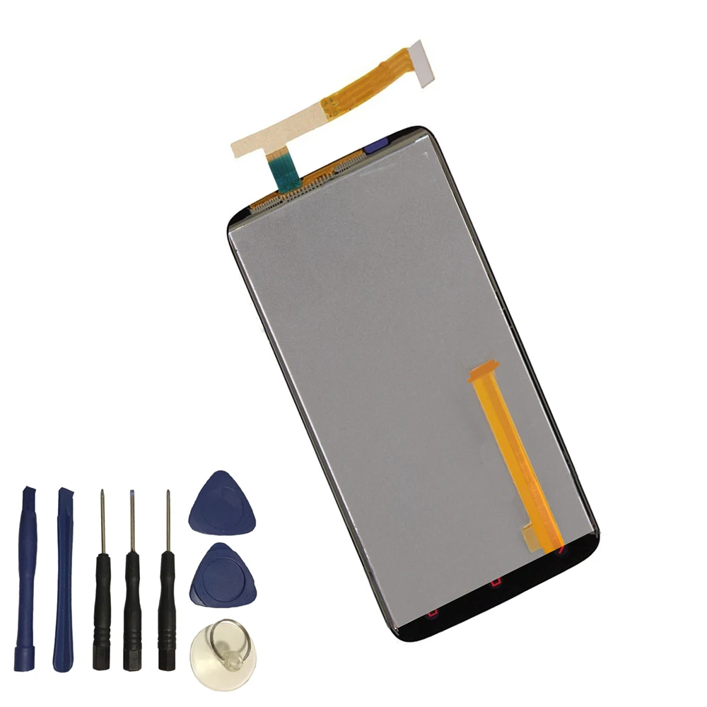 

For HTC One X+ (One X Plus) S728e Touch Screen Panel Digitizer Sensor + LCD Display Monitor Panel Module Assembly + Free Tools