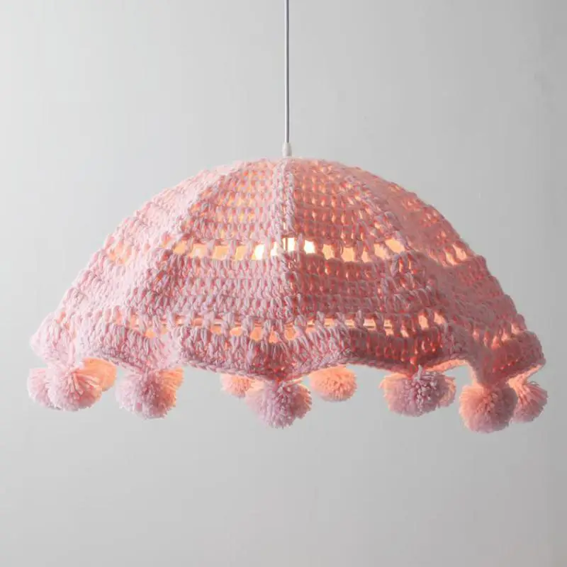 

Colorful Umbrella kid's lighting hanging Chandeliers for Bedroom Boy Princess Room Girl Room Art Cotton lamp home Chandelier