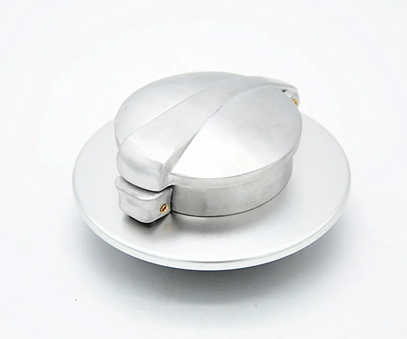 MOTO4U-Petrol-Fuel-Gas-Cafe-Racer-Tank-Cap-For-Triumph-Matt-Silver (2)