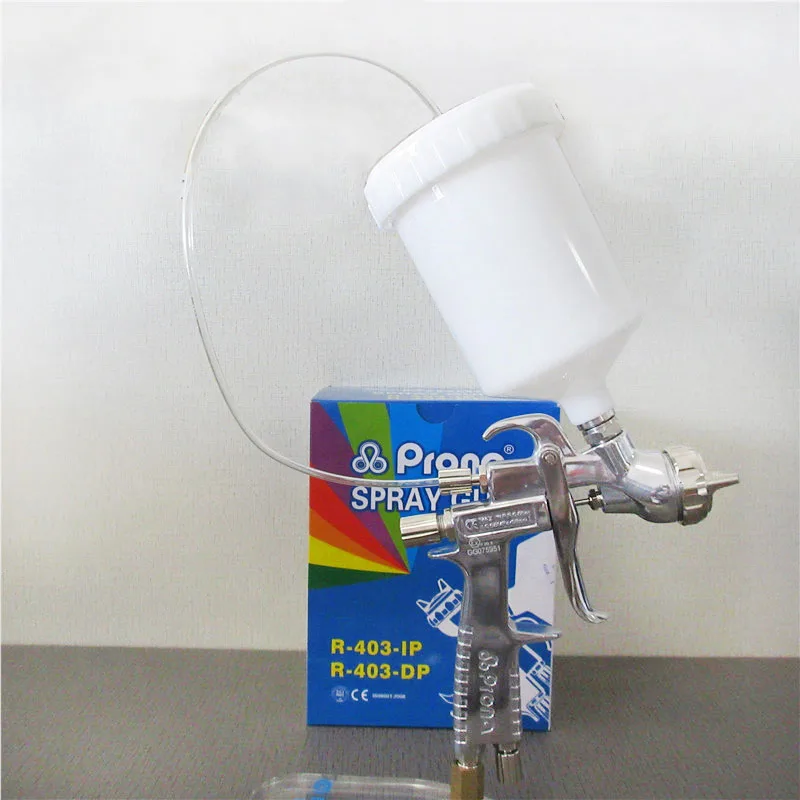 High viscosity paint spray gun