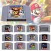 

Super Marioed Kart Party Series English Language for 64 bit USA Version Video Game Cartridge Console