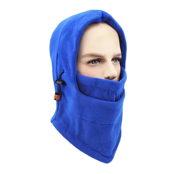 

12PCS / LOT SINGYOU Unisex Winter Sport Warm Fleece Hat for Women Men Windproof Cycling Hats Full Face Mask Ski Cap Headscarf